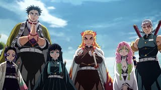 los 7 PILARES más FUERTES de Kimetsu no Yaiba demon slayer [upl. by Margaretha]