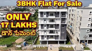 East Facing Flats For Sale Near Hyderabad  3BHK Flats For Sale In Hyderabad [upl. by Fevre]