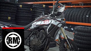 Yamaha Ténéré 700 Tusk Crash Bars [upl. by Hamon]