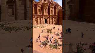 Conoce los Secretos del Tesoro de Petra AlKhazneh en Jordania shorts viajes [upl. by Oswell]