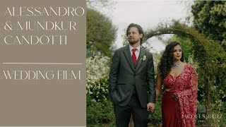 A Love So True Touching Vows at Nooitgedachts Wedding  A  M  Wedding Film [upl. by Chiles841]