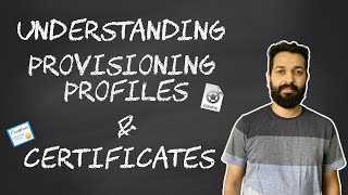 Understanding Provisioning Profiles and Certificates  Xcode  iOS App Development [upl. by Ainaj473]