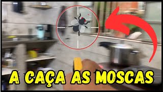 O EXTERMINADOR DE MOSQUITOS FAZ A LIMPA NO TERRITÓRIO INVADIDO [upl. by Eedissac]