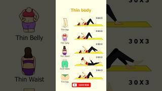 Full body workout exercise shorts [upl. by Yemiaj550]