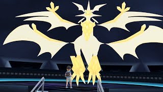 Pokemon Ultra Moon Ultra Necrozma Boss Fight 4K [upl. by Romanas]