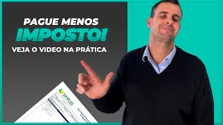 Como calcular o SIMPLES NACIONAL e como REDUZIR o total pago de IMPOSTO no final do mês [upl. by Yartnoed434]