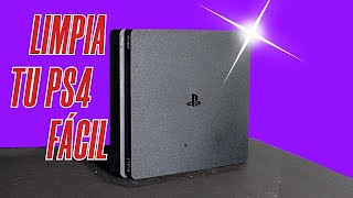 Como LIMPIAR correctamente tu PS4 SIN perder garantía FÁCIL 🚀🚀 [upl. by Neik]