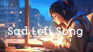 sad lofi song  slowed reverb  mind fresh lofi song sad song [upl. by Eillo]