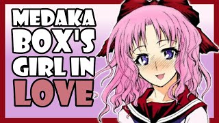 Emukae Mukae Saved by Love Medaka Box Character Analysis [upl. by Annagroeg681]