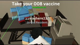 scp roleplay 008 vaccine [upl. by Anirod]