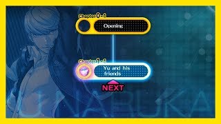 Persona 4 Dancing All Night PS4  Chapter 0 amp Chapter 1 Story Mode Playthrough [upl. by Braasch930]