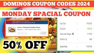 dominos coupon codes 2024  dominos code today 2024  dominos [upl. by Akcire]