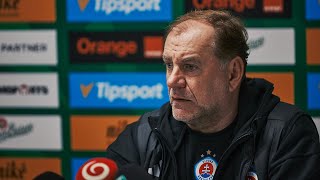 TLAÄŚOVĂ KONFERENCIA  MFK Skalica  Ĺ K Slovan Bratislava  23 [upl. by Earahc]