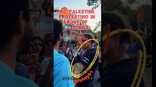 Brave Protesters vs Israel Police Fighting for Justice 🇮🇱✊ Palestine HumanRights shorts gaza [upl. by Lohman]