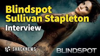 Blindspot Sullivan Stapleton Interview [upl. by Yemrej985]