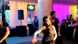 The Best Wedding Reception Dance EVER  BOLLYWOOD [upl. by Aniles]