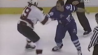 Tie Domi vs Krzysztof Oliwa Feb 6 1999 [upl. by Anyk]