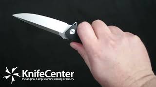 Bestech Knives Swordfish Liner Lock Flipper Knife [upl. by Yenahc]