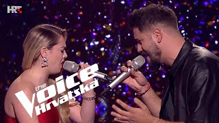 Natali vs Petar  “Ima nešto u tom što me nećeš”  Dvoboj  The Voice Hrvatska  Sezona 4 [upl. by Eba]