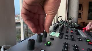 Elektron Analog 4 Octatrack and Strymon Blue sky Jam [upl. by Ier]