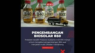 Biodiesel B50 akan sangat bermanfaat EkonomiIndonesia Pertamina MinyakSawit BioDiesel [upl. by Gnat]