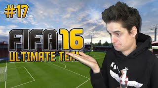 GAAT U MAAR EVEN LIGGEN  FIFA 16 Ultimate Team 17 [upl. by Nich]