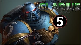 Seriously A Baneblade  Lets Play Warhammer 40k Gladius Space Marine Campaign 5 [upl. by Ciryl588]