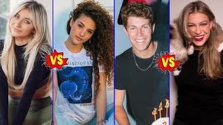 Elliana Walmsley vs Sydney Morgan vs Ben Azelart vs Sofie Dossi Lifestyle Comparison 2024 [upl. by Haidebez58]