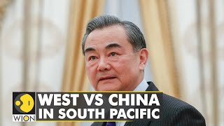 China Beijing eyes 10 Pacific islands announces 5year deal  Latest English News  WION [upl. by Yule]