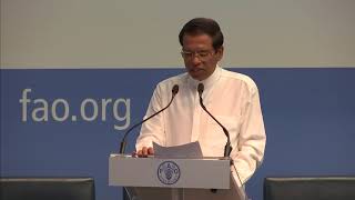 HE Maithripala Sirisena addresses the opening of the 6th World Forest Week [upl. by Sokem]