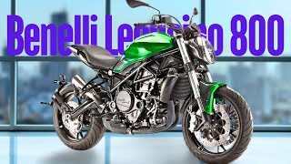 Benelli Leoncino 800 [upl. by Aniraad]