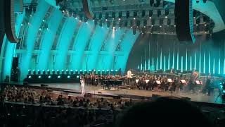 quotMoments in the Woodsquot  Sara Bareilles w Hollywood Bowl Orchestra August 17 2024 [upl. by Hael899]