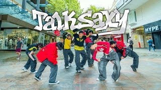 ONE TAKEKPOP IN PUBLIC Talk Saxy  RIIZE 라이즈  Glitch Crew  Australia [upl. by Hilten613]