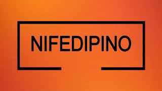 Nifedipino [upl. by Corwun]