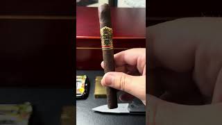 Ashton VSG Cigar  Dominican Filler Ecuadorian Wrapper pov cigarsmoker cigarshow cigar teaser [upl. by Dickman]