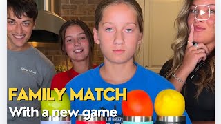 Family match game theklemfamily [upl. by Ronyam]