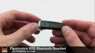 Plantronics M25 Bluetooth Headset [upl. by Chatwin]