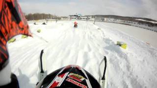 Helmet Cam Semi Pro Open Grand Prix de Valcourt [upl. by Iphlgenia]