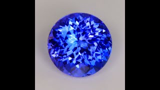 265ct Round Tanzanite Gemstone [upl. by Felicle]