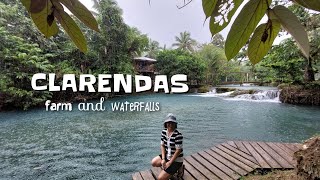 Magandang resort na walang entrance fee sa San Jorge SamarClarendas farm and waterfalls [upl. by Warila834]