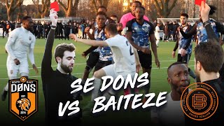 ‘EL CLASSICO’  SE DONS VS BAITEZE  FA NATIONAL CUP [upl. by Orteip13]