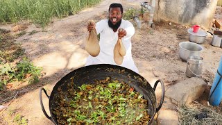 Botti pepper fry prepared by bhai  Villatic Foods  Tamil  Goat intestine pepper fry cooking tamil [upl. by Mcwilliams]