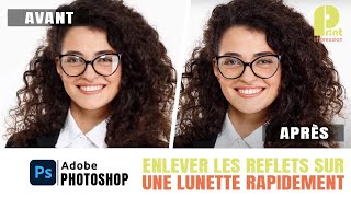 Enlever les reflets sur une lunette rapidement [upl. by Nodyl]