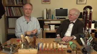 Adjusting bassoon reeds [upl. by Eaj]