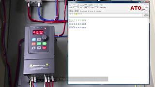 How to control the VFD via RS485 interface [upl. by Ariel]