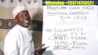 WAISLAM ACHENI KIBURI KWA SASA BILA MASIHI ISSA AS DAJJAL ANAWAPELEKA JEHANNAM [upl. by Fregger]