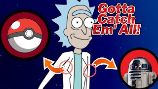 9 HIDDEN Jokes Before Season 8 of Rick amp Morty [upl. by Allemap]