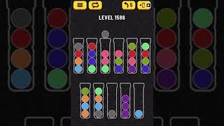 【Ball Sort Puzzle】Level1586 [upl. by Claudine]