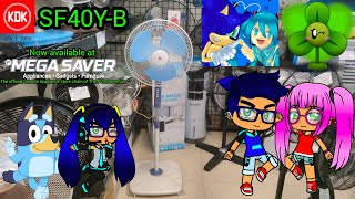 16quot KDK Stand Fan SF40YB The PVZBloverFan ™ [upl. by Monney]