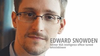 Edward Snowden latest interview  democray an civil rights Fake News [upl. by Ydner]